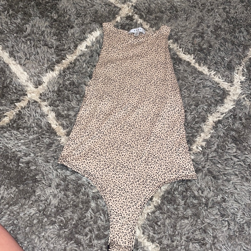 cheetah body suit